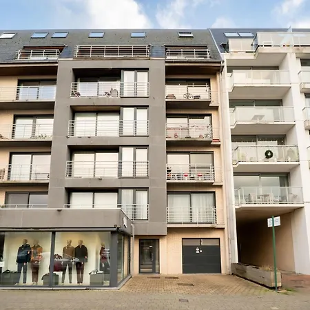 Zeeparel 402 With Balcony By Interhome