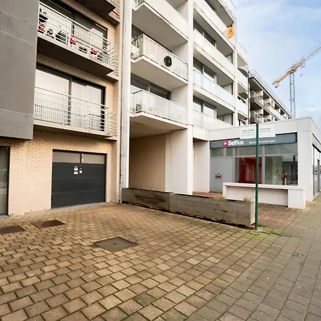 Zeeparel 402 With Balcony By Interhome