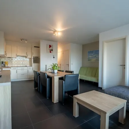 Zeeparel 402 With Balcony By Interhome Апартаменты *